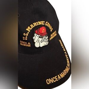 NWT  Marine Bulldog Rothco’s Deluxe Low Profile Cap